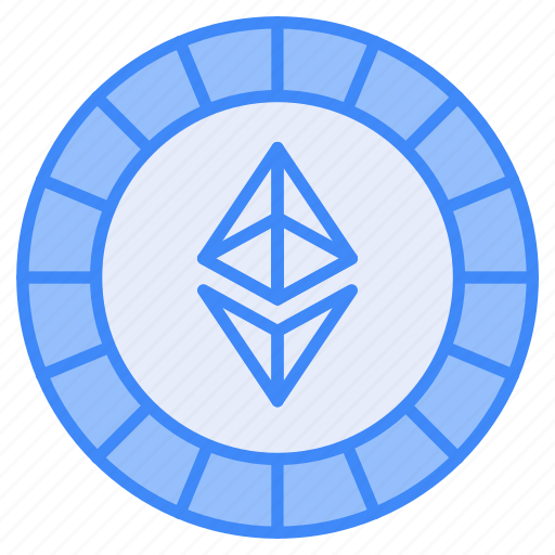 Ethereum, coin, crypto, digital, currency, cryptocurrency, money icon - Download on Iconfinder