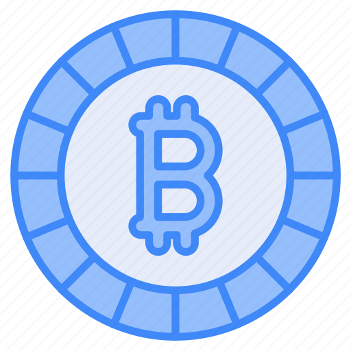 Bitcoin, coin, crypto, digital, currency, cryptocurrency, money icon - Download on Iconfinder