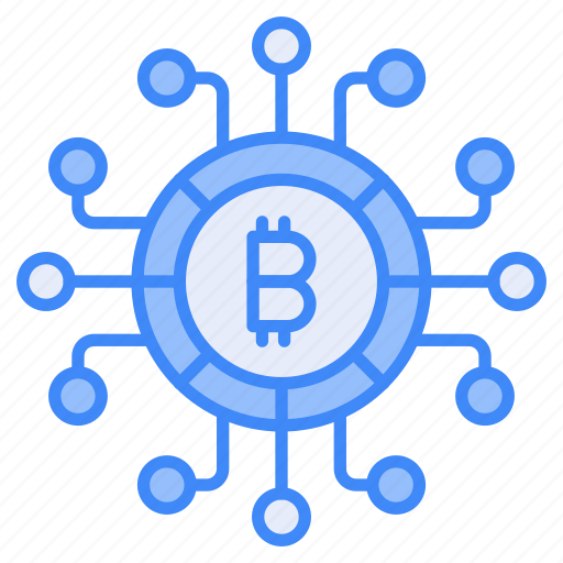 Bitcoin, coin, crypto, digital, currency, cryptocurrency, money icon - Download on Iconfinder