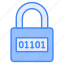 encryption, security, padlock, binary, code, digital, protection 