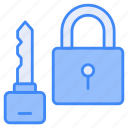 private, key, padlock, cryptocurrency, access, security, locked
