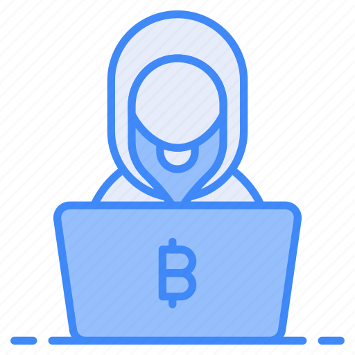Bitcoin, cryptocurrency, hacker, financial, hacktivist, spy, money icon - Download on Iconfinder