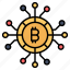 bitcoin, coin, crypto, digital, currency, cryptocurrency, money 