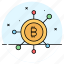 bitcoin, coin, crypto, digital, currency, cryptocurrency, money 