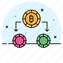 double, spending, blockchain, cryptocurrency, bitcoin, crypto, currency