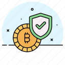 bitcoin, security, protection, secure, safety, encryption, cryptocurrency