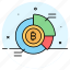 bitcoin, analysis, statistics, analytics, chart, graph, diagram 