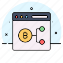 bitcoin, cryptocurrency, website, web, webpage, crypto, browser