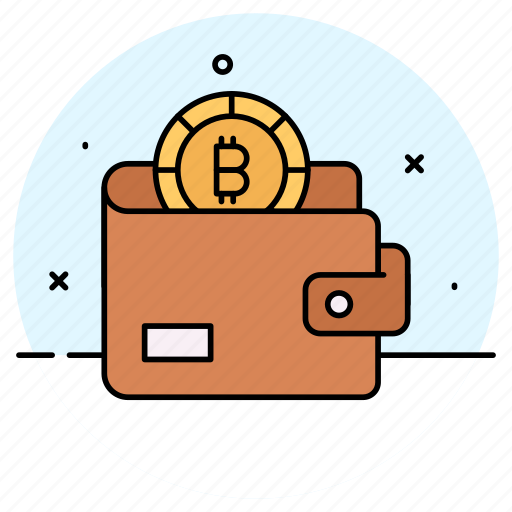 Bitcoin, wallet, digital, cryptocurrency, money, currency, purse icon - Download on Iconfinder