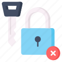 security, broken, padlock, lock, key, information, access