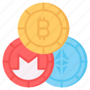 monero, ethereum, bitcoin, altcoins, coin, crypto, currency