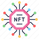 nft, technology, token, currency, money, digital, cryptocurrency