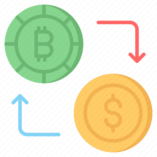 Cryptocurrency, exchange, bitcoin, dollar, coin, digital, currency icon - Download on Iconfinder