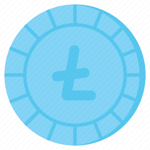 Lite coin, coin, crypto, digital, currency, cryptocurrency, money icon - Download on Iconfinder