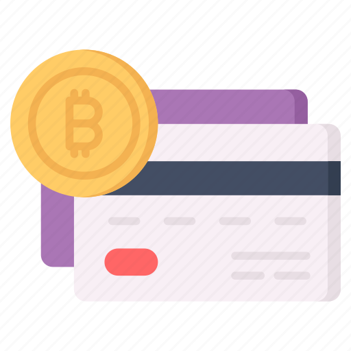 Bitcoin, debit, credit, card, cryptocurrency, digital, money icon - Download on Iconfinder