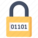 encryption, security, padlock, binary, code, digital, protection