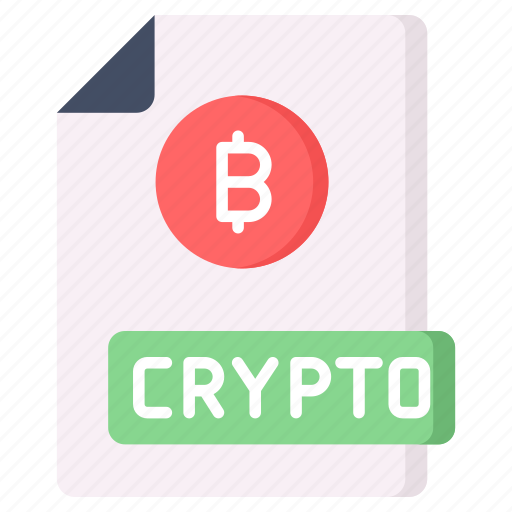 Bitcoin, document, cryptocurrency, information, paper, expense, crypto icon - Download on Iconfinder