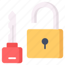 public, key, padlock, lock, unlock, passkey, access