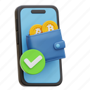 crypto, wallet, payment, finance, bitcoin