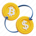 crypto, exchange, bitcoin, dollar, cryptocurrency