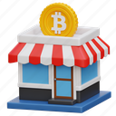 crypto, store, bitcoin, shop, cryptocurrency