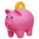saving, bitcoin, piggy bank, finance, cryptocurrency