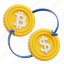 crypto, exchange, bitcoin, dollar, cryptocurrency 