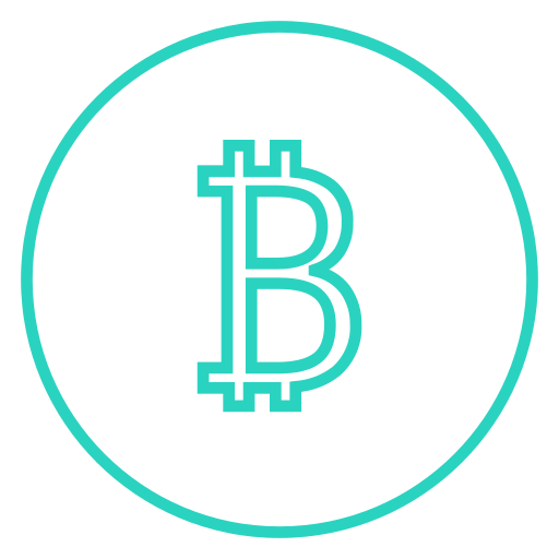 Bitcoin, coin, cryptocurrency, currency, digital currency icon - Free download