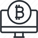 bitcoin, blokchain, cryptocurrency, line, mining, trade, wallet