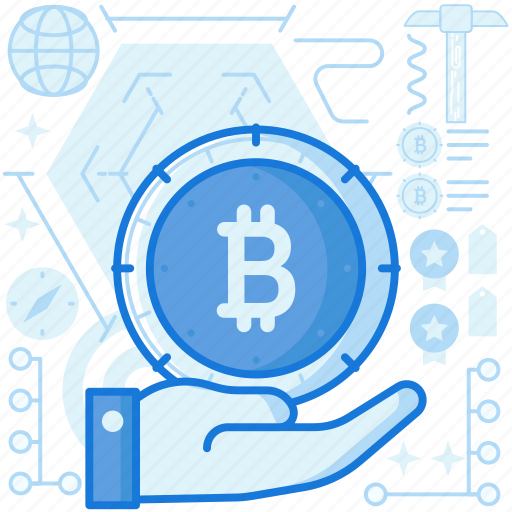 Bitcoin, care, compass, gesture, hand, international, pointer icon - Download on Iconfinder
