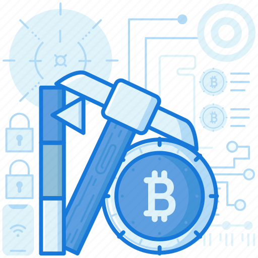 Bitcoin, cryptocurrency, currency, finance, increase, mining, money icon - Download on Iconfinder