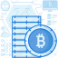 bitcoin, cryptocurrency, device, electronic, rack, server, storage 