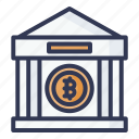 bank, cryptocurrency, currency, e-money, bitcoin