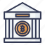 bank, cryptocurrency, currency, e-money, bitcoin 