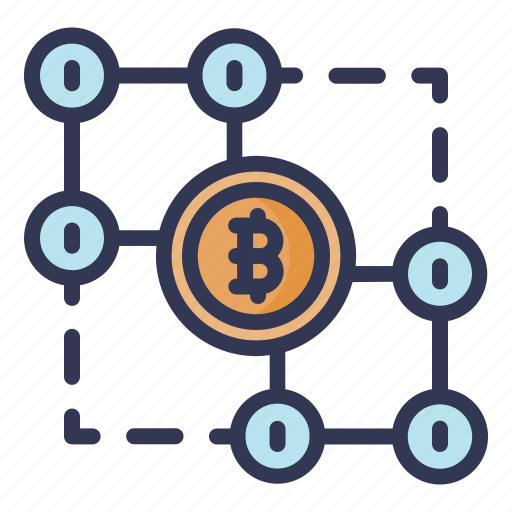Blockchain, cryptocurrency, currency, e-money, bitcoin icon - Download on Iconfinder