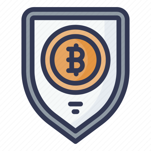 Secure, cryptocurrency, currency, e-money, bitcoin icon - Download on Iconfinder