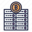 server, cryptocurrency, currency, e-money, bitcoin 