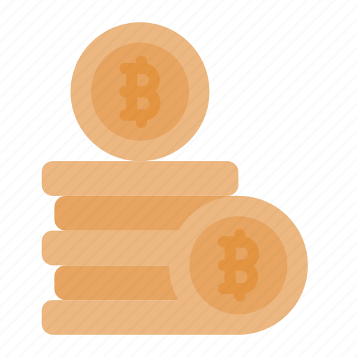 Bitcoin, cryptocurrency, currency, e-money icon - Download on Iconfinder