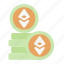 etherum, cryptocurrency, currency, e-money, bitcoin 