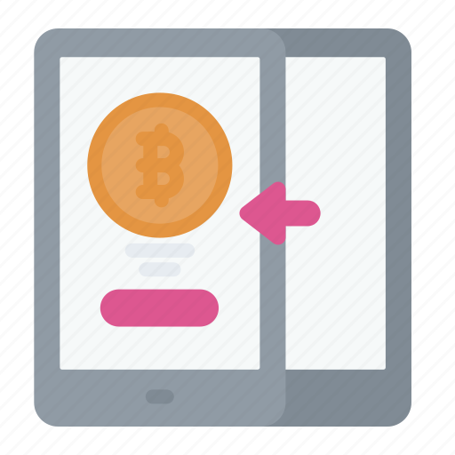 Transaction, cryptocurrency, currency, e-money, bitcoin icon - Download on Iconfinder