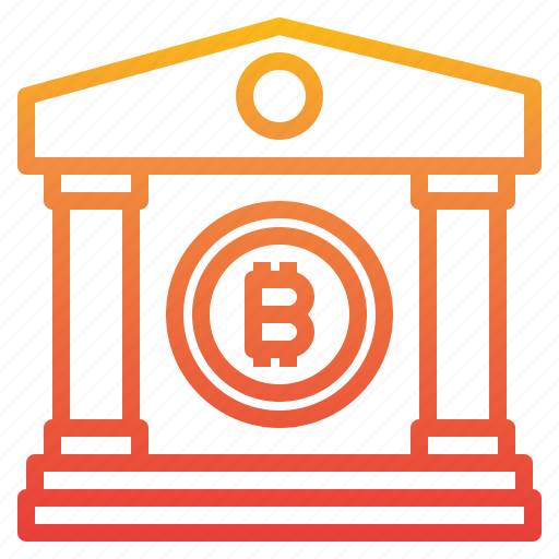 Bank, bitcoin, cryptocurrency, money icon - Download on Iconfinder