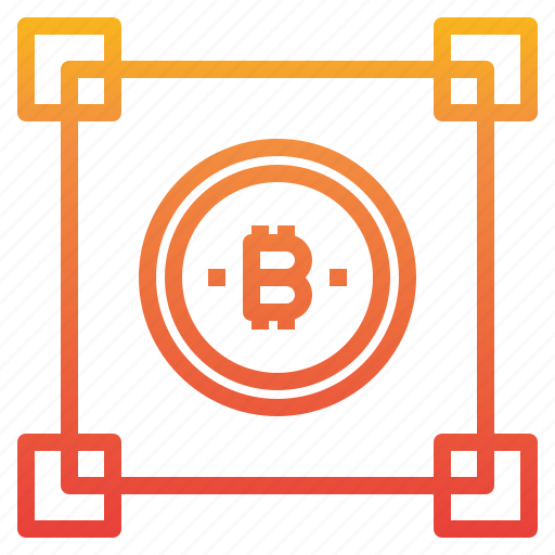 Bitcoin, blockchain, cryptocurrency, money icon - Download on Iconfinder