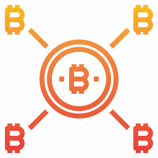 Bitcoin, cryptocurrency, money, network icon - Download on Iconfinder