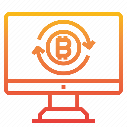 Bitcoin, cryptocurrency, exchange, money, online icon - Download on Iconfinder