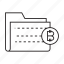 bitcoin, cryptocurrency, currency, file, finance, folder 