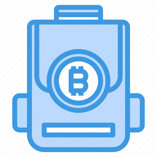 Bag, bitcoin, cryptocurrency, money icon - Download on Iconfinder