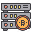 bitcoin, cryptocurrency, database, money 