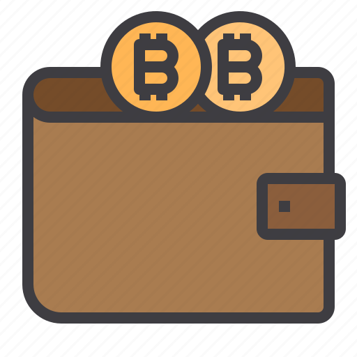 Bitcoin, cryptocurrency, money, wallet icon - Download on Iconfinder