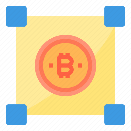 Bitcoin, blockchain, cryptocurrency, money icon - Download on Iconfinder