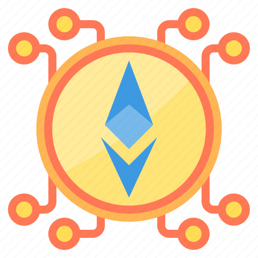 Bitcoin, cryptocurrency, ethereum, money icon - Download on Iconfinder